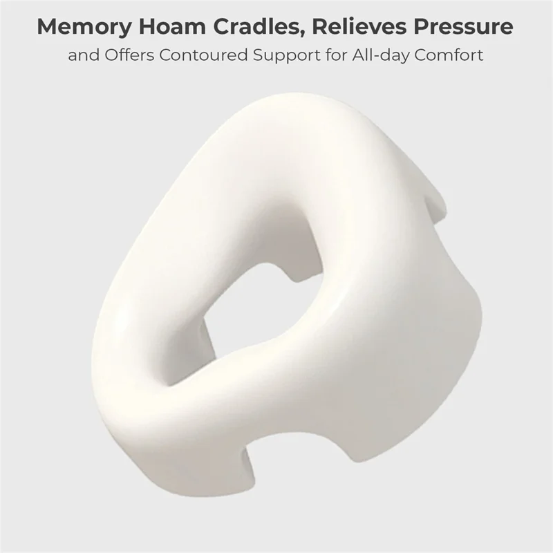 Oreiller ergonomique en mousse à mémoire de forme pour la récupération après une chirurgie