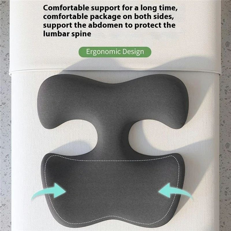Memory Foam T-Shaped Massage Pillow for Spa Salon Beauty Bed Ergonomic Chest Support Cushion