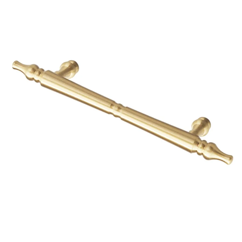 1092-160 Luksusowa mosiężna pokrętła do szafek, uchwyty do mebli, szaf, francuski styl, uchwyt do drzwi