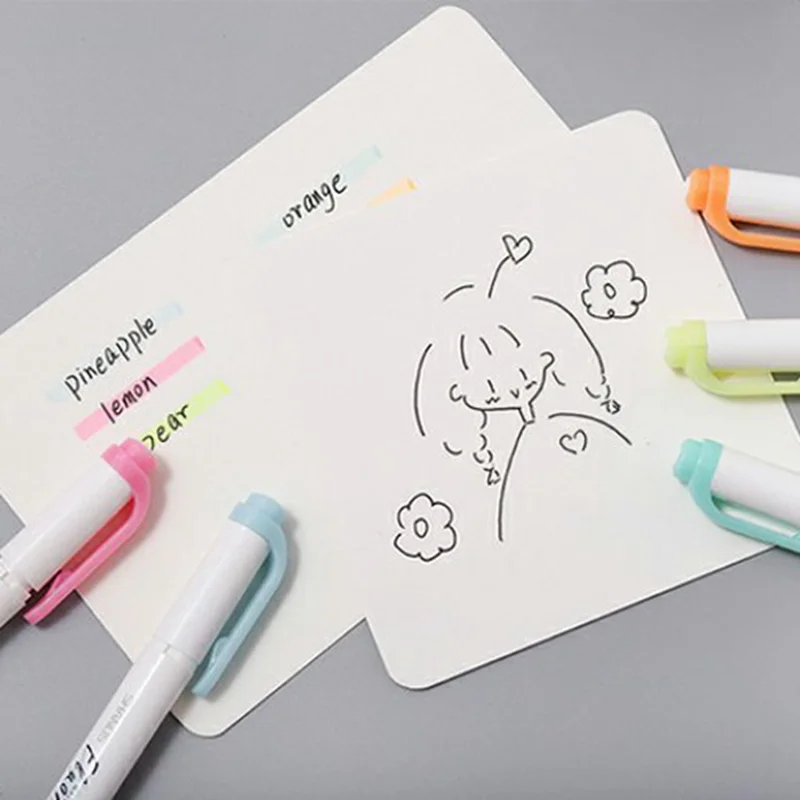 100 Stück Blanko Mini-Karten DIY Basteln Lesezeichen Wort Lernen Signatur Papierkarten, 9x5,4 cm