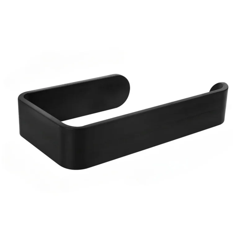 170-1 Support de rideau acrylique sans perçage, fixation murale adhésive, boucle de maintien de rideau