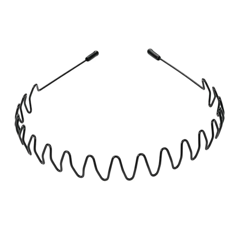 Diadema de Metal Invisible para Pelo, Sin Deslizamiento, para Peinados Recogidos Deportivos