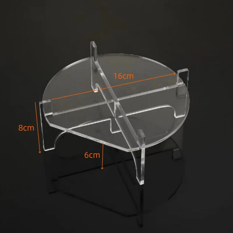 Supporto in Acrilico per Dispenser di Bevande YX171-1 - Piccolo Porta Bevande e Supporto per Vaso, Ideale per Feste ed Eventi in Cucina