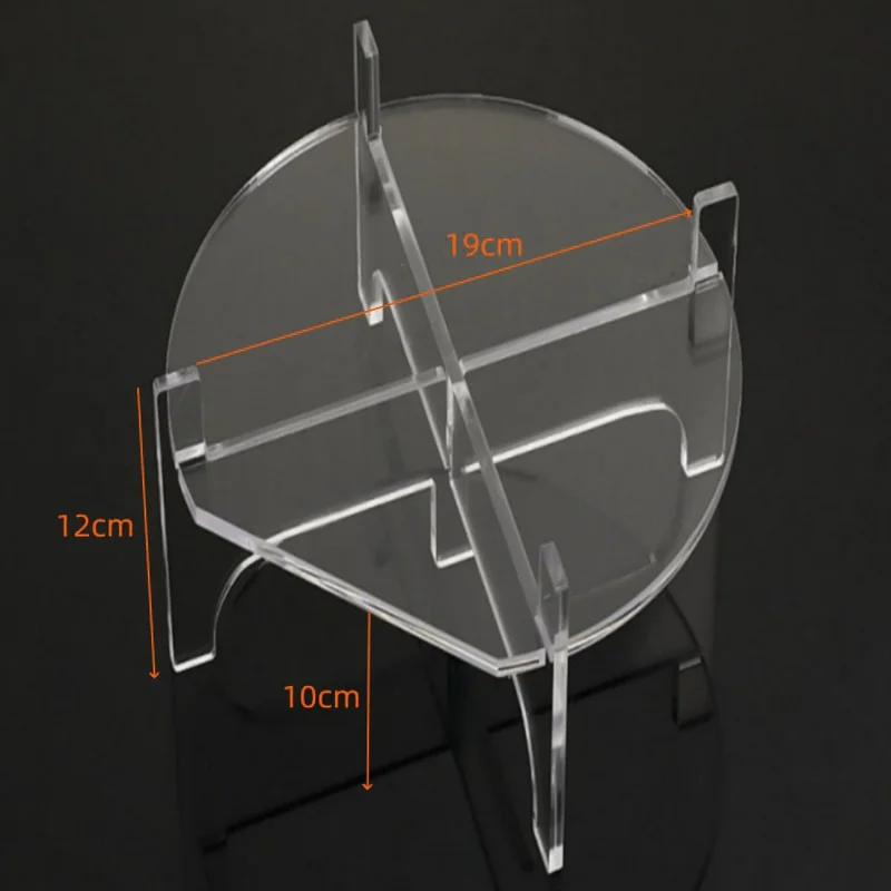 Support de distribution de boissons en acrylique de grande taille YX171-2 Porte-plante de support de boissons pour fête, cuisine et événements