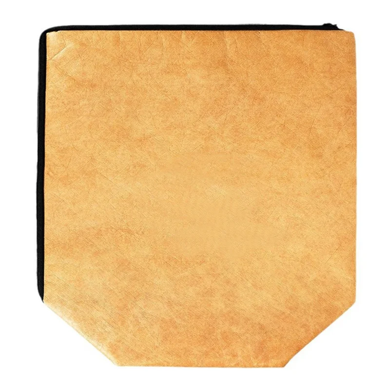 Bolsa Aislante de Gran Capacidad de Papel Kraft para Barbacoa, Enfriador de Carne, con Revestimiento de Aluminio Grueso (Sin BPA, Sin FDA)