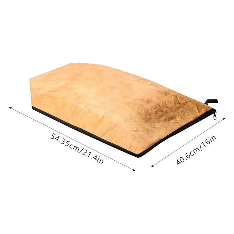 Bolsa Aislante de Gran Capacidad de Papel Kraft para Barbacoa, Enfriador de Carne, con Revestimiento de Aluminio Grueso (Sin BPA, Sin FDA)