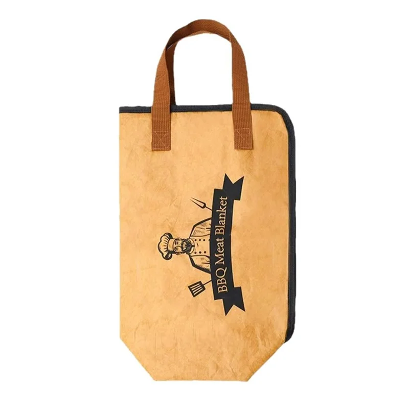 21 Zoll isolierte Kühltasche BBQ Picknick Große Kapazität Alufolien Fleisch Aufbewahrungstasche (BPA-frei, Keine FDA)