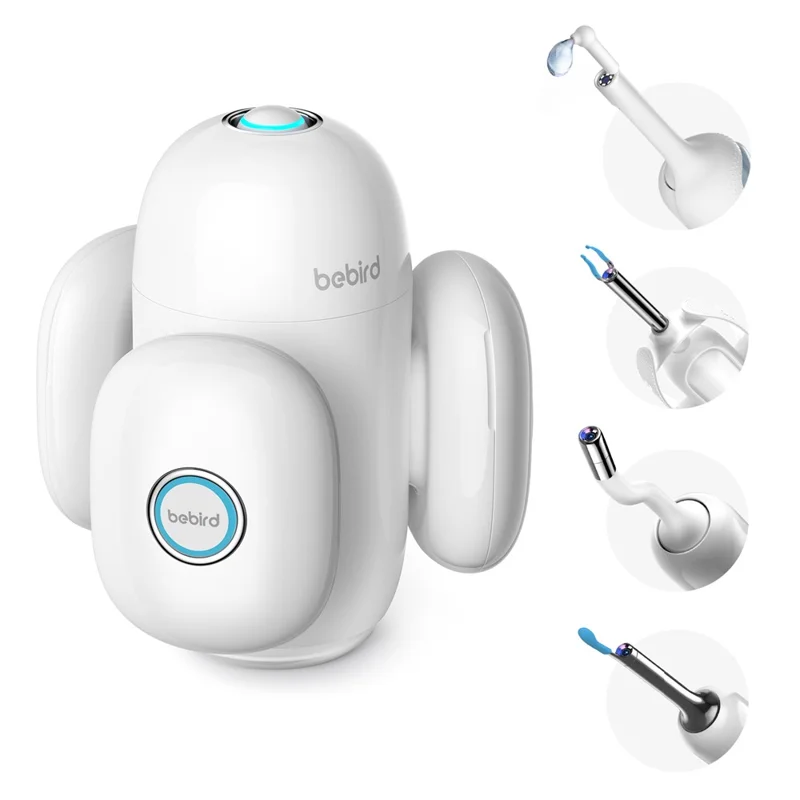 BEBIRD Home 30S 4 in 1 Smart Visual Ear Cleaner Ear Wax Removal Stick HD Endoscope Earpick