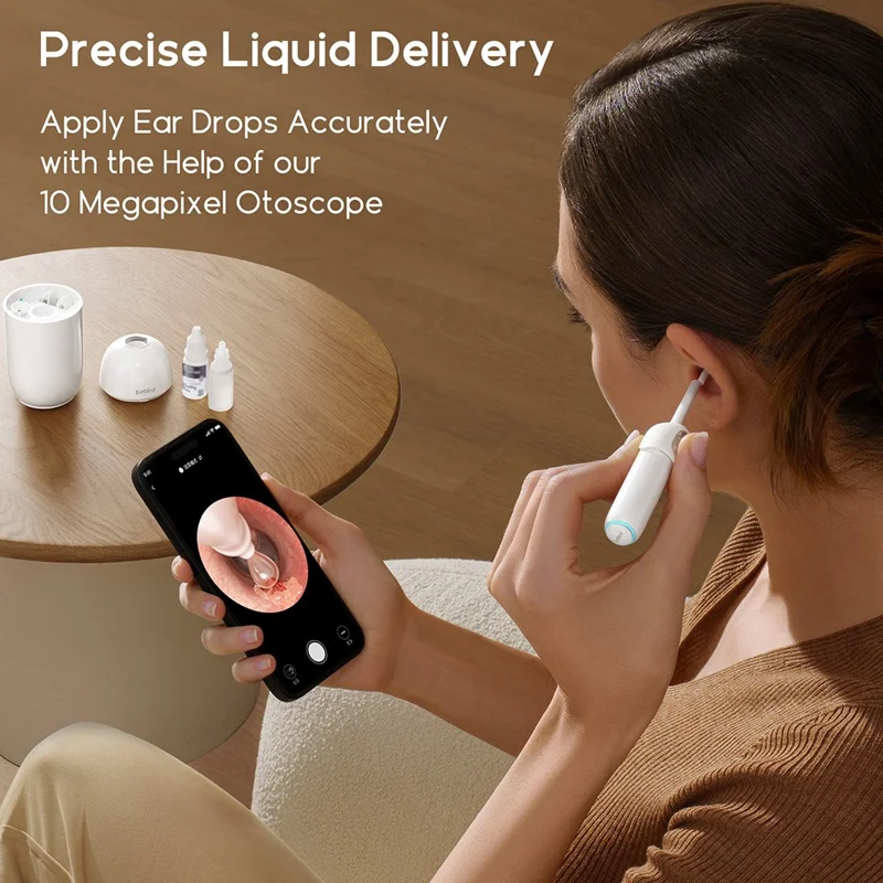 BEBIRD Home 30S 4 in 1 Smart Visual Ear Cleaner Ear Wax Removal Stick HD Endoscope Earpick