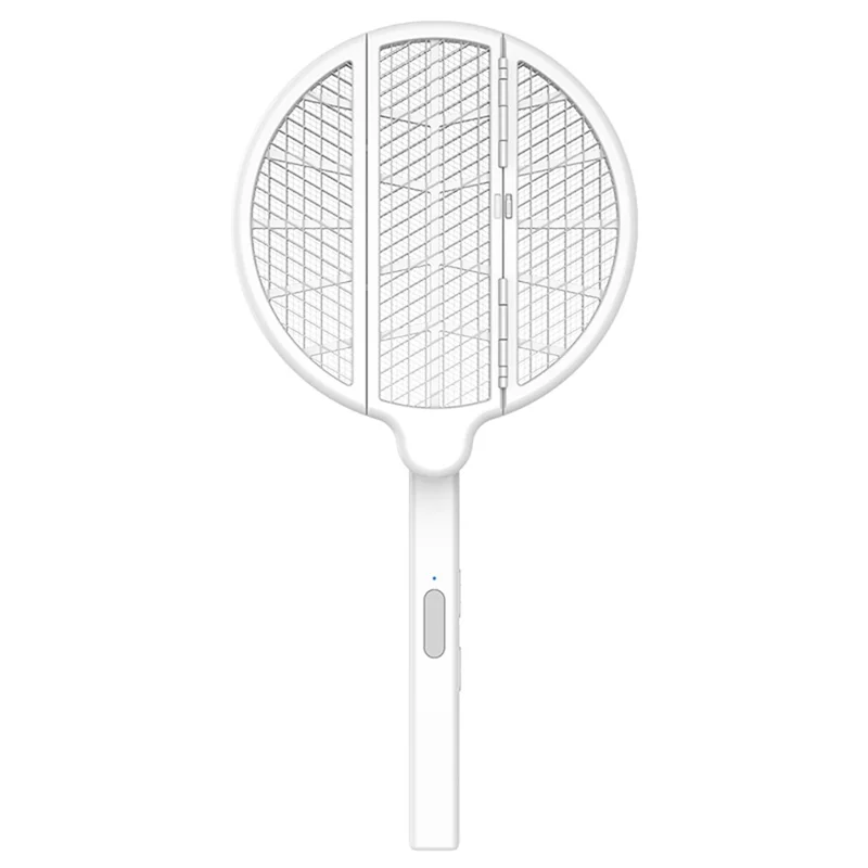 LTZ01 Tapette Anti-Moustiques Électrique Pliable avec Lumière UV LED Rechargeable pour Camping Extérieur