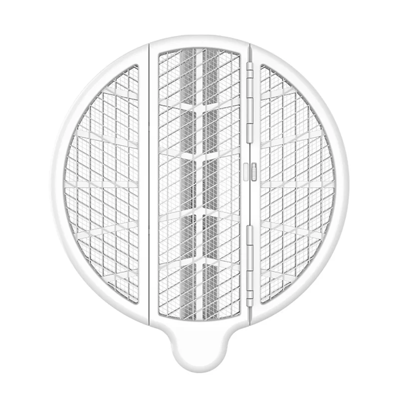 LTZ01 Tapette Anti-Moustiques Électrique Pliable avec Lumière UV LED Rechargeable pour Camping Extérieur