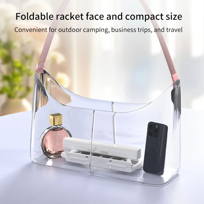 LTZ01 Tapette Anti-Moustiques Électrique Pliable avec Lumière UV LED Rechargeable pour Camping Extérieur