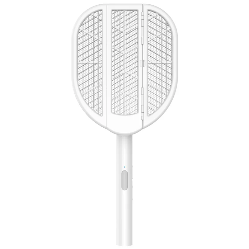 LTZ02 2 in 1 Foldable Electric Mosquito Swatter Rechargeable Mosquito Killer Lamp for Indoor Outdoor
