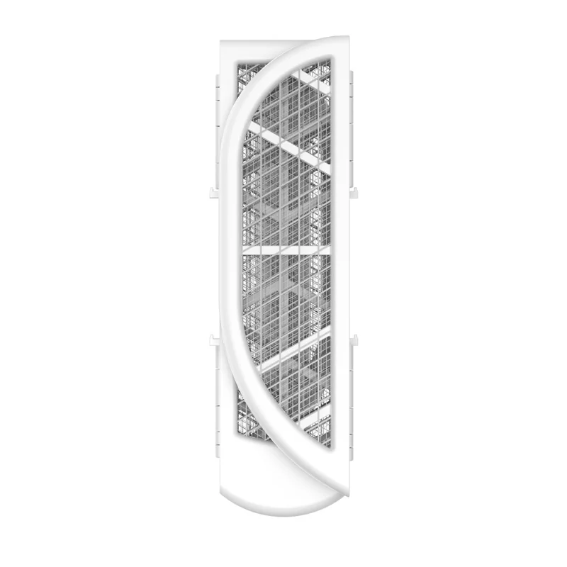 LTZ02 2 in 1 Foldable Electric Mosquito Swatter Rechargeable Mosquito Killer Lamp for Indoor Outdoor