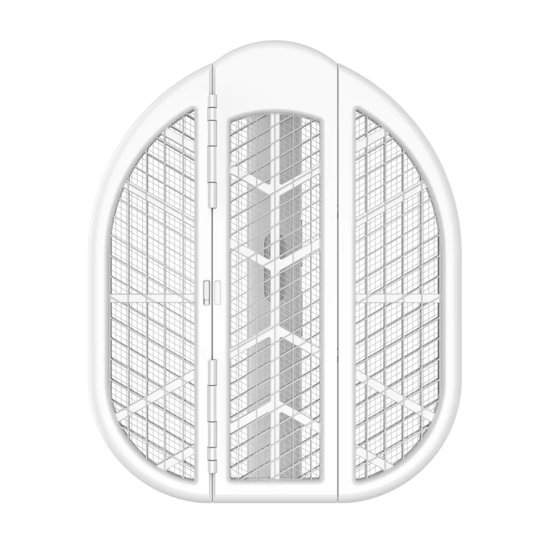 LTZ02 2 in 1 Foldable Electric Mosquito Swatter Rechargeable Mosquito Killer Lamp for Indoor Outdoor