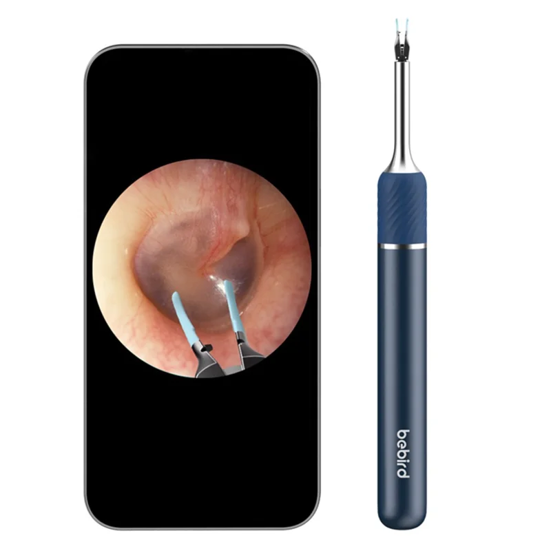 BEBIRD Note5 Intelligenter visueller Ohrstöpsel mit 10-MP-Kamera Endoskop-Pinzette Gesundheitspflege Ohreiniger
