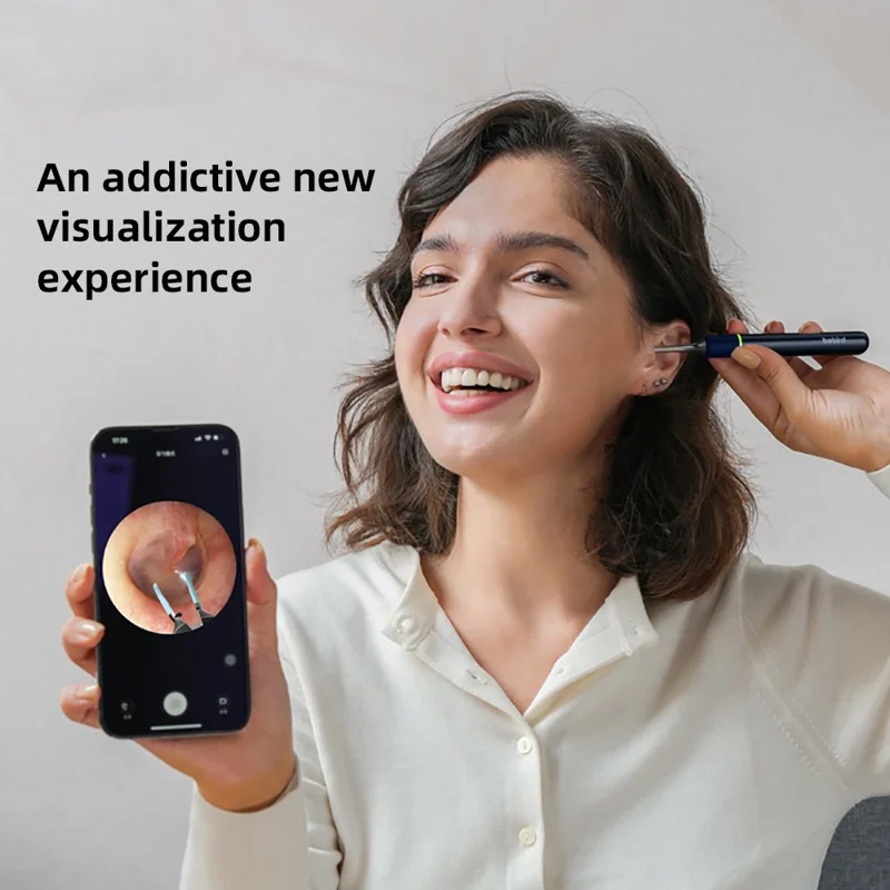 BEBIRD Note5 Intelligenter visueller Ohrstöpsel mit 10-MP-Kamera Endoskop-Pinzette Gesundheitspflege Ohreiniger
