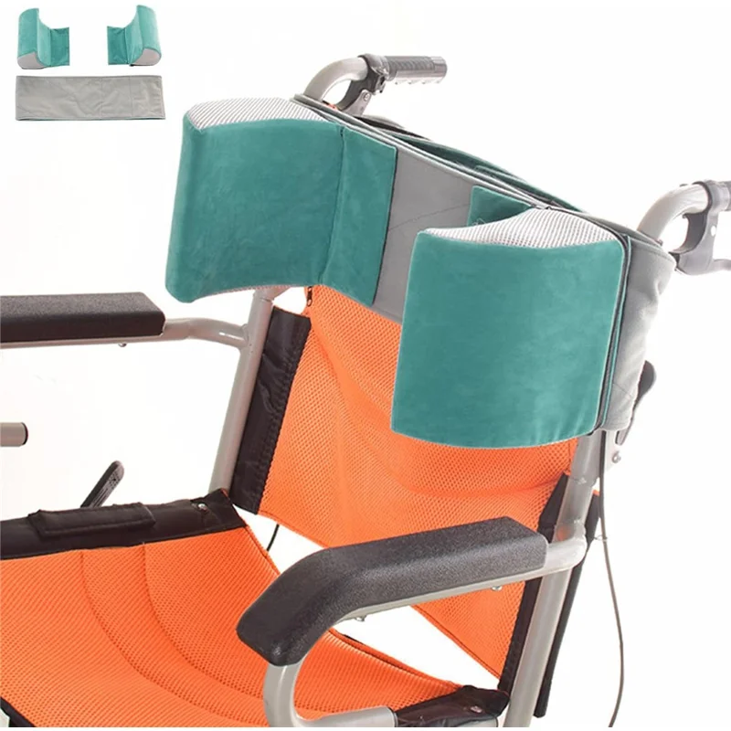 Adjustable Wheelchair Side Support Cushion Anti Slip Positioning Pad for Elderly Patients