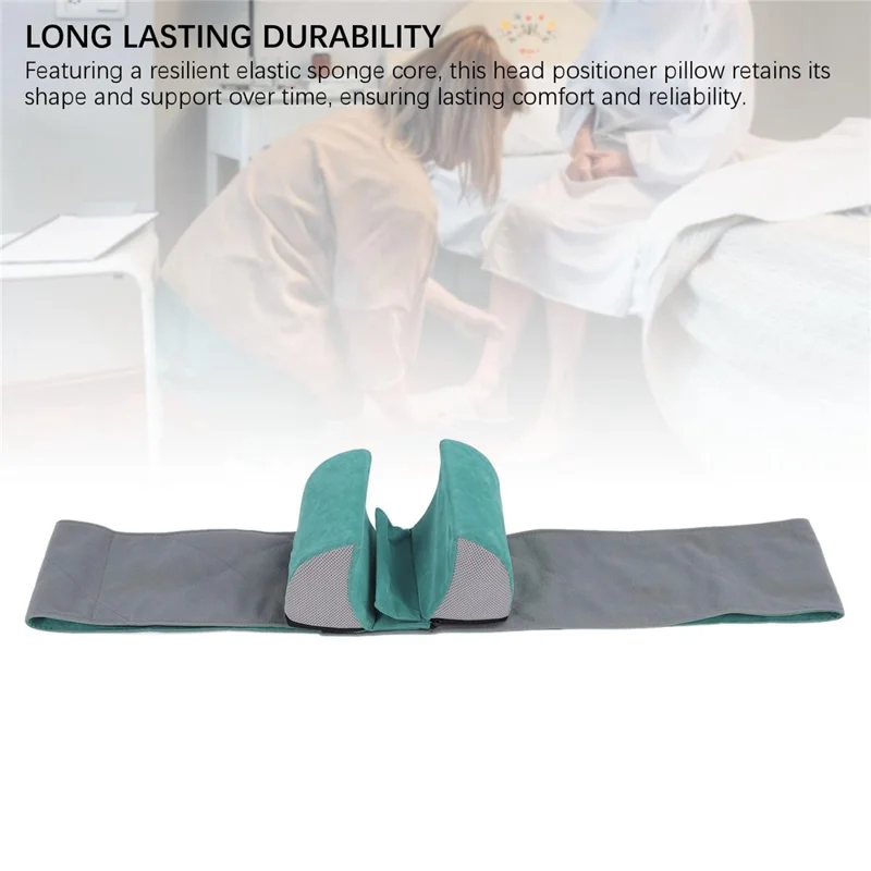 Adjustable Wheelchair Side Support Cushion Anti Slip Positioning Pad for Elderly Patients