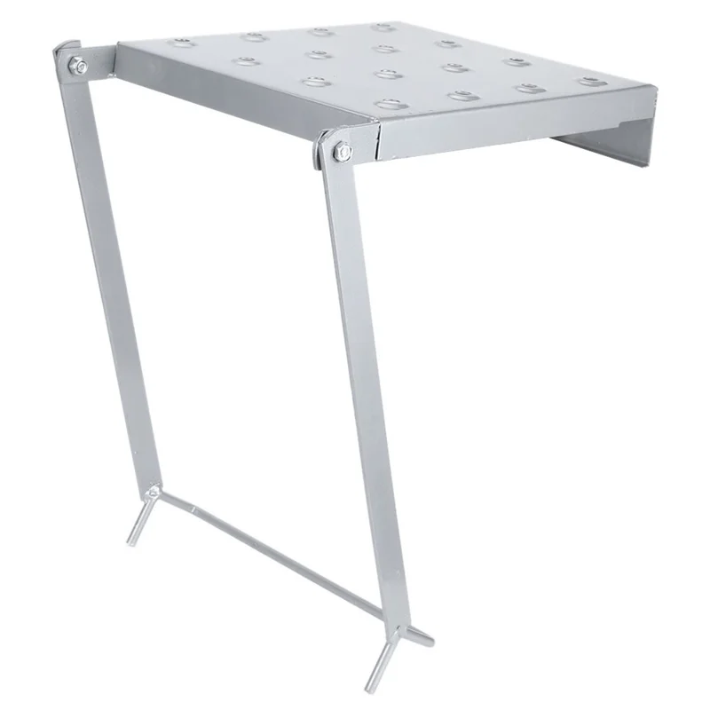 Ladder Work Platform Wide Pedal Attachment Work Ladder Tray for Painter, 150kg Load Capacity