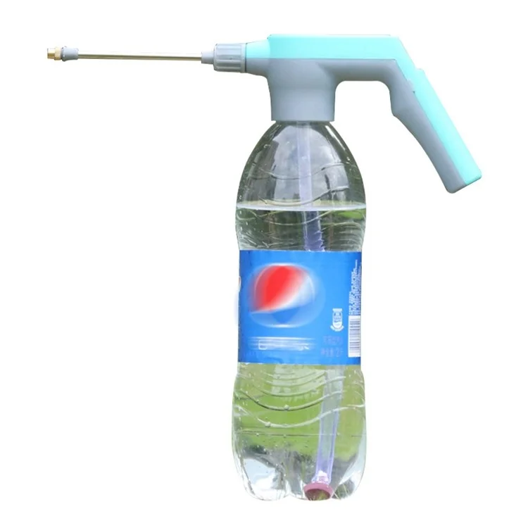 Pumpor à Jardin Électrique Multifonction Pulporteur à Haute Pression la Pelouse à Pelouse Buzzle Tête de Pulvérisateur Avec Tuyau D'eau de 3 Mètres Pour Boire - Bleu
