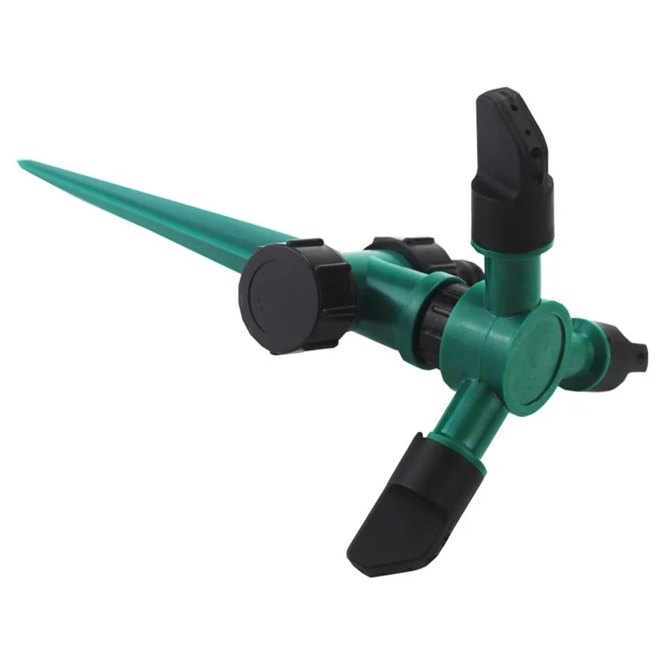 Garden Sprinkler Lawn Sprinkler Water Sprayer Grass Irrigation Watering System with Adjustable Spraying Range