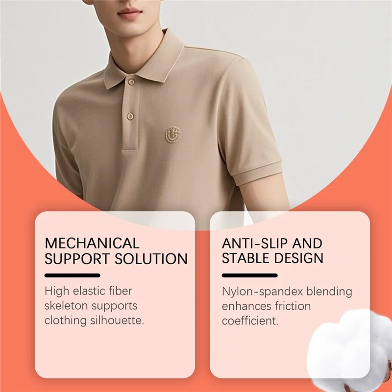 ZERILINA 1 Pair Non Slip Washable Shoulder Pads Reusable Invisible Shoulder Enhancer, ZE-B08-0002-01