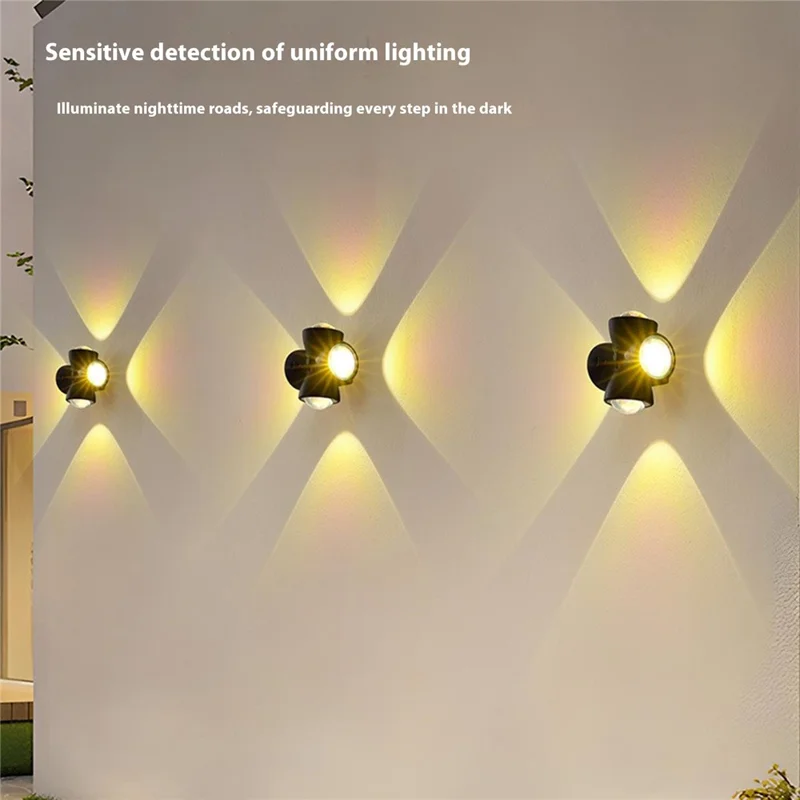 HR-CTD-02 Luz Noturna com Sensor de Movimento Recarregável Magnética para Corredor e Quarto - Preto
