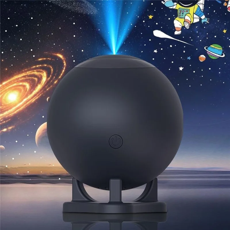 HT-B01 Automatischer Ausschalttimer Galaxie Projektor Nachtlicht für Schlafzimmer mit 3 Filmscheiben KinderGeburtstags-Geschenk