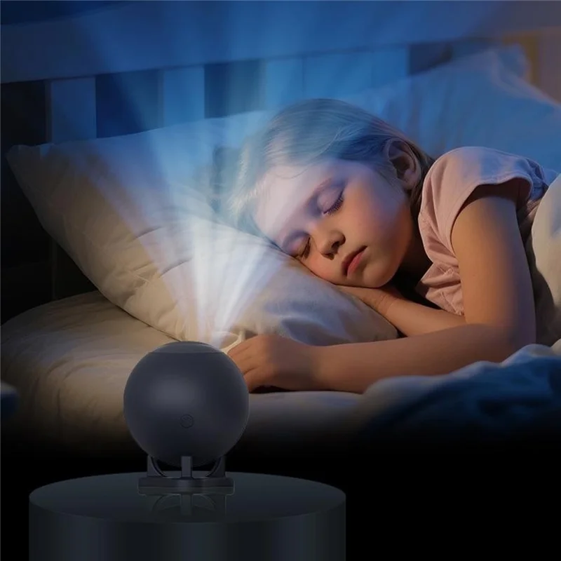 HT-B01 Automatischer Ausschalttimer Galaxie Projektor Nachtlicht für Schlafzimmer mit 3 Filmscheiben KinderGeburtstags-Geschenk