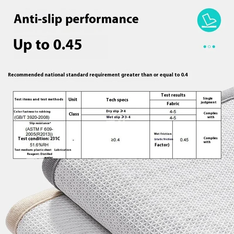 Tapete de Banheiro 50 x 80cm em Chenille Macio, Secagem Rápida, Cor Sólida, Ultra Absorvente, Antiderrapante - Cinza Escuro