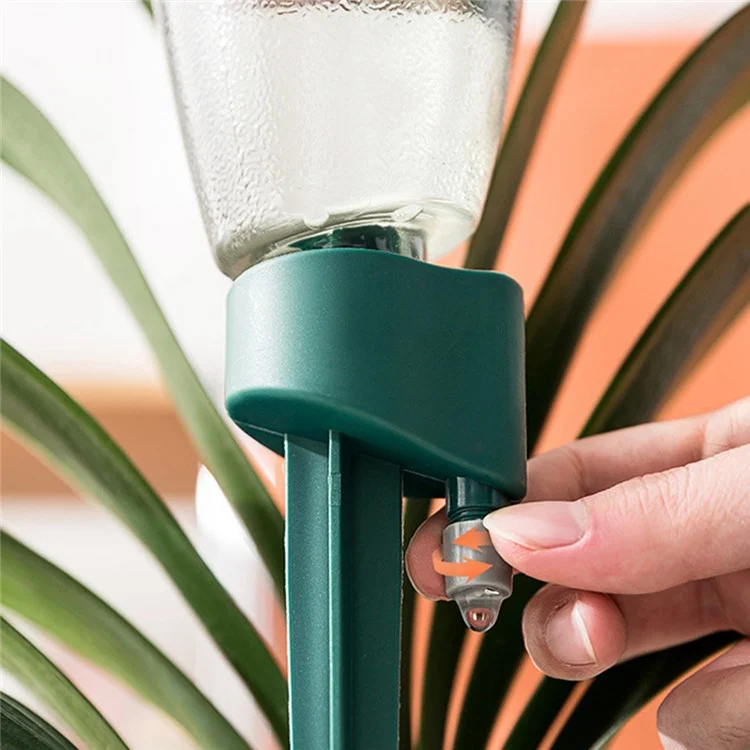 Self Watering -gerät Set Automatisches Pflanzenwasserbewässerungsinstrument Häuser Urlaubsanlage Wässerungsgerät Kit Kit - Blau