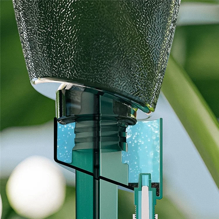 Self Watering -gerät Set Automatisches Pflanzenwasserbewässerungsinstrument Häuser Urlaubsanlage Wässerungsgerät Kit Kit - Blau