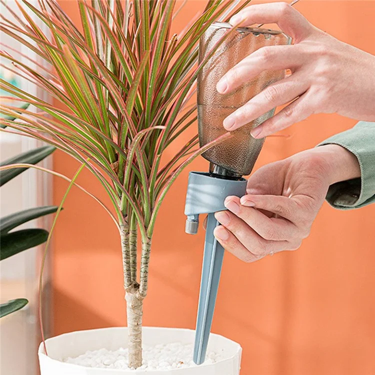 Self Watering -gerät Set Automatisches Pflanzenwasserbewässerungsinstrument Häuser Urlaubsanlage Wässerungsgerät Kit Kit - Blau