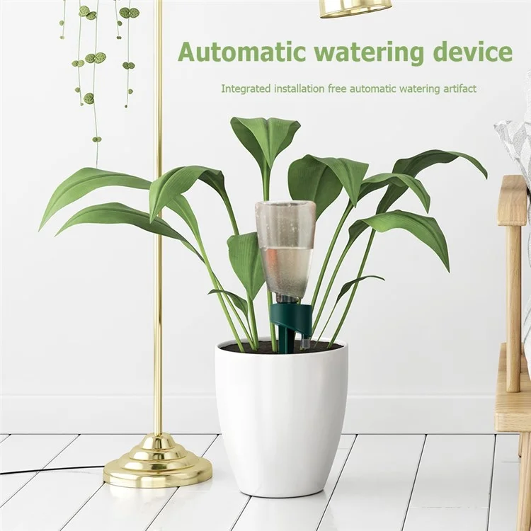 Self Watering -gerät Set Automatisches Pflanzenwasserbewässerungsinstrument Häuser Urlaubsanlage Wässerungsgerät Kit Kit - Blau