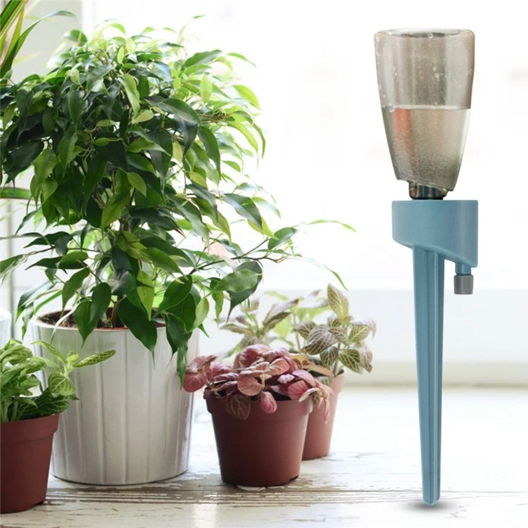 Self Watering -gerät Set Automatisches Pflanzenwasserbewässerungsinstrument Häuser Urlaubsanlage Wässerungsgerät Kit Kit - Blau
