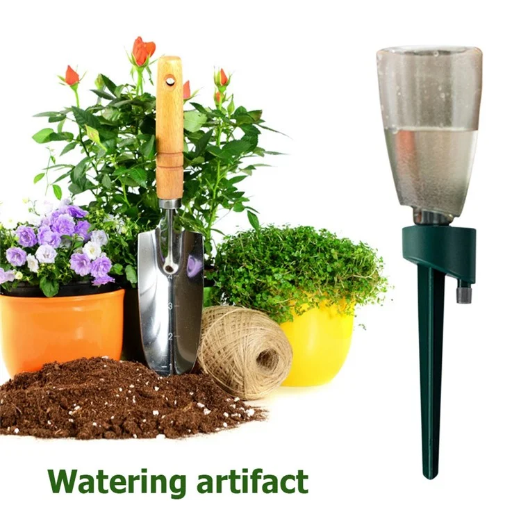 Self Watering -gerät Set Automatisches Pflanzenwasserbewässerungsinstrument Häuser Urlaubsanlage Wässerungsgerät Kit Kit - Blau