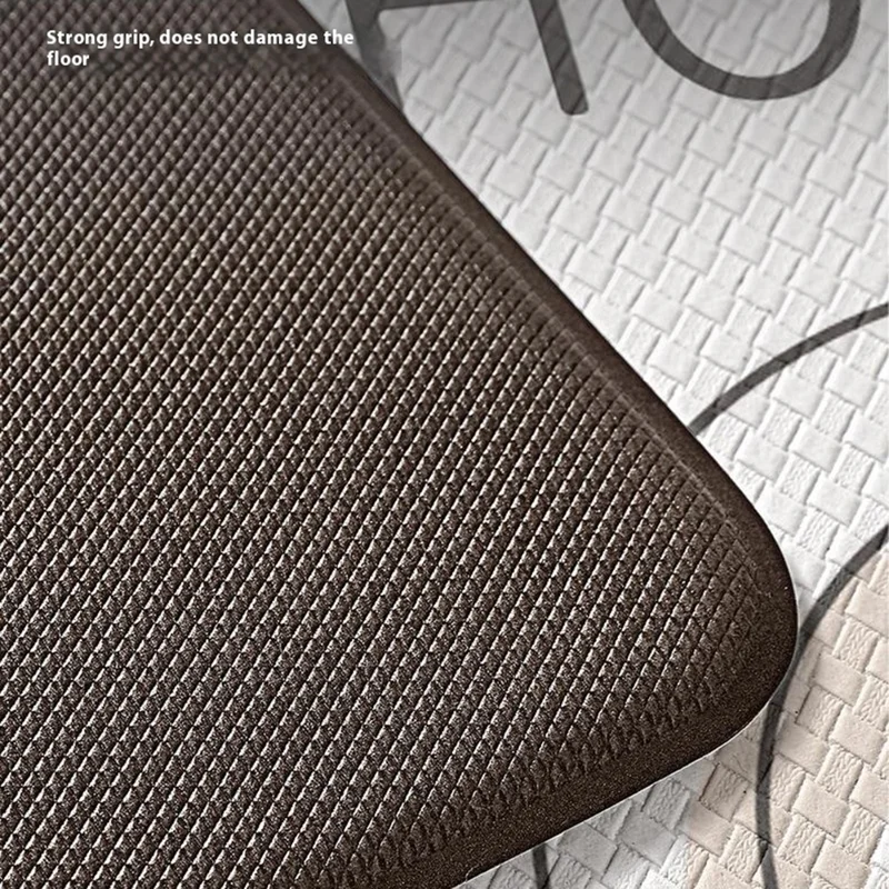 Tappetino da cucina in similpelle PU da 50 x 150 cm resistente all'olio, con motivo colorato, antiscivolo e spesso - Stile A