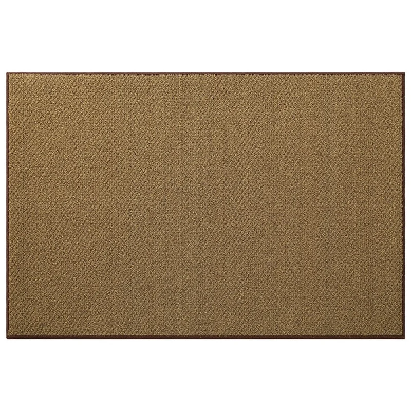Tappetino Antisporco Rettangolare 60 x 90 cm in Polipropilene Antiscivolo per Ingresso - Marrone