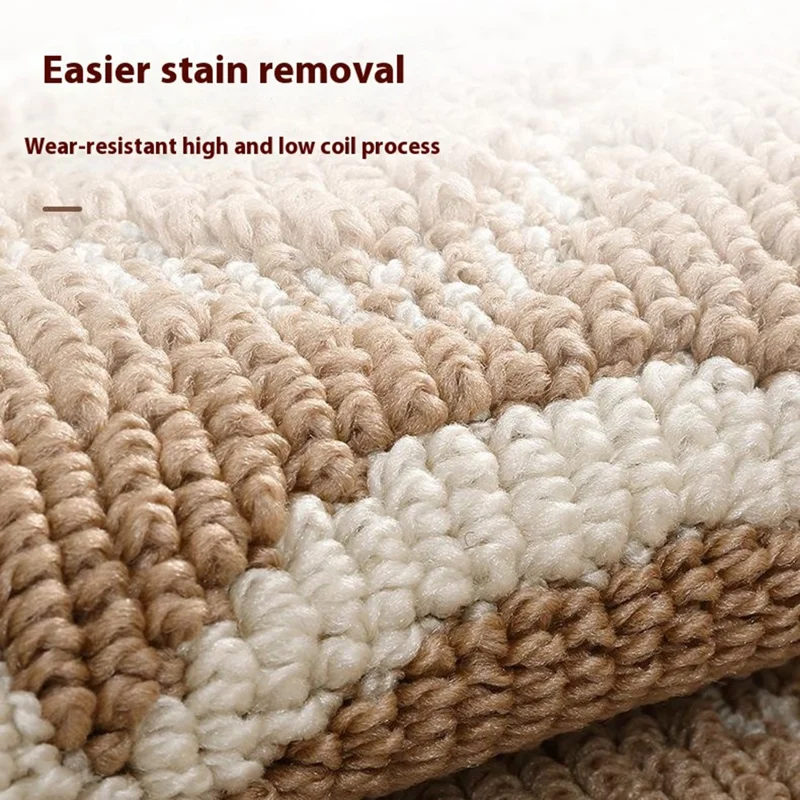 Tappetino per Ingresso 50 x 80 cm con Texture a Loop Cattura Sporco Antiscivolo per Interni ed Esterni - Grigio Scuro