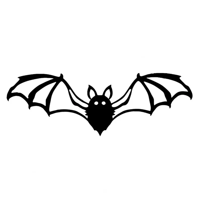 PJ4001 12 Pezzi / Set Adesivi Murali Pipistrelli 3D di Halloween in PVC Rimovibili Spaventosi per Camera da Letto e Soggiorno