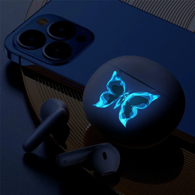 Glow in the Dark Butterfly Light Switch Stickers Self Adhesive Wall Decals for Bedroom Living Room Decoration