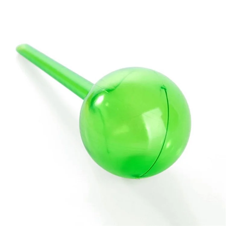 Automatic Plant Water Irrigation Tool Ball Shaped Self Watering Device for Home Vacation Plant Watering, Size: L - Green