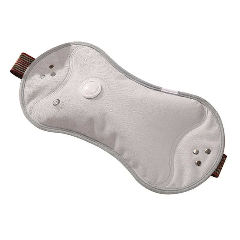 Electric Hot Water Bottle Crystal Fleece Heated Waist Belt for Belly Back Warming Bag