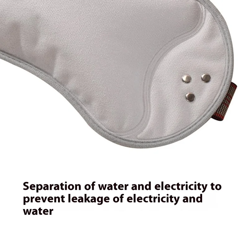 Electric Hot Water Bottle Crystal Fleece Heated Waist Belt for Belly Back Warming Bag
