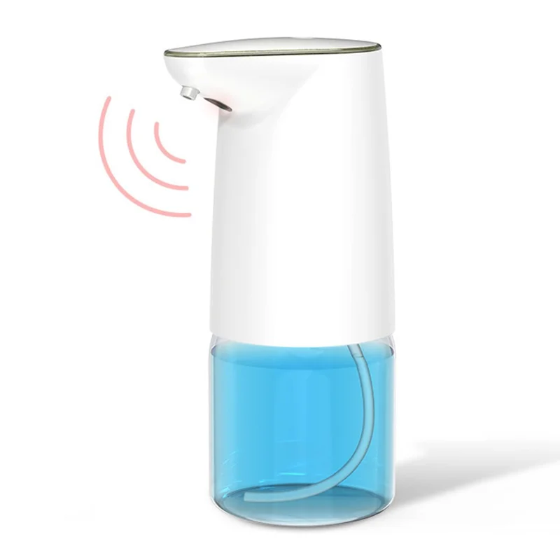 500ml Automatic Foam Soap Dispenser USB Rechargeable Touchless Electric Liquid Hand Wash Dispenser