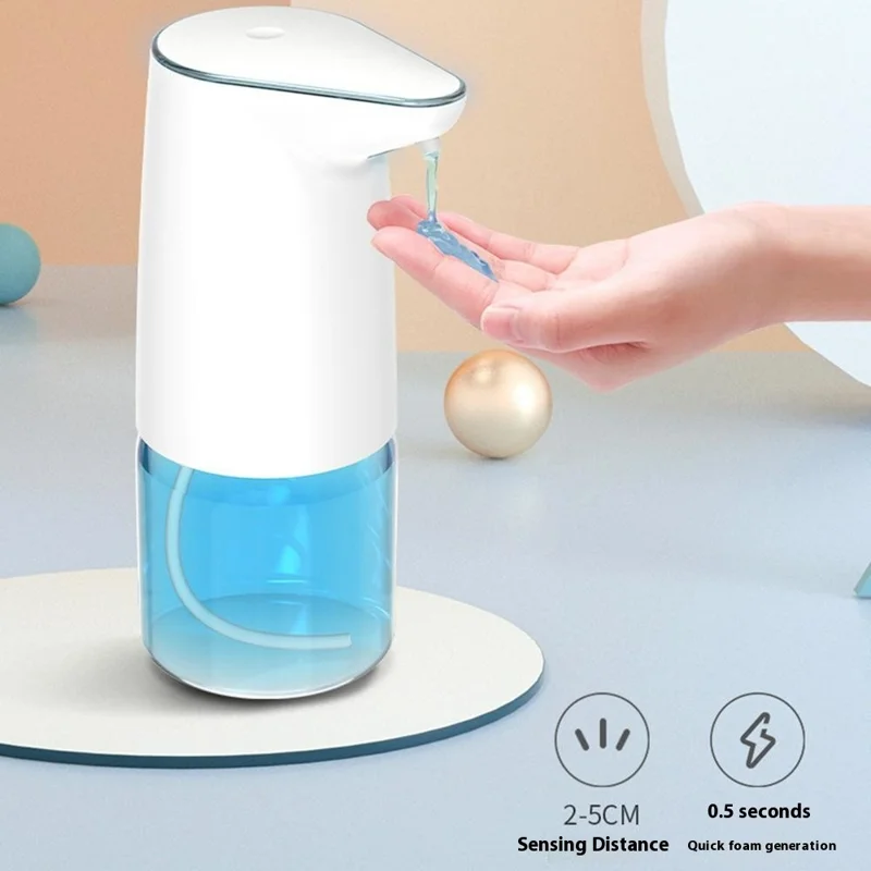 500ml Automatic Foam Soap Dispenser USB Rechargeable Touchless Electric Liquid Hand Wash Dispenser