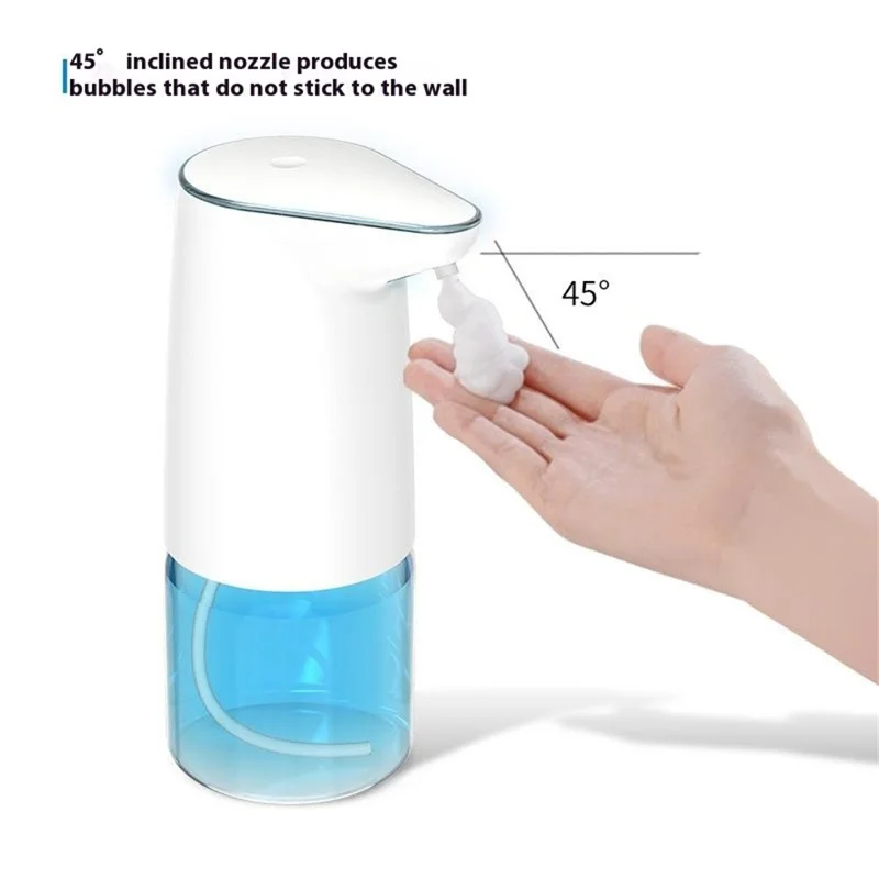 500ml Automatic Foam Soap Dispenser USB Rechargeable Touchless Electric Liquid Hand Wash Dispenser