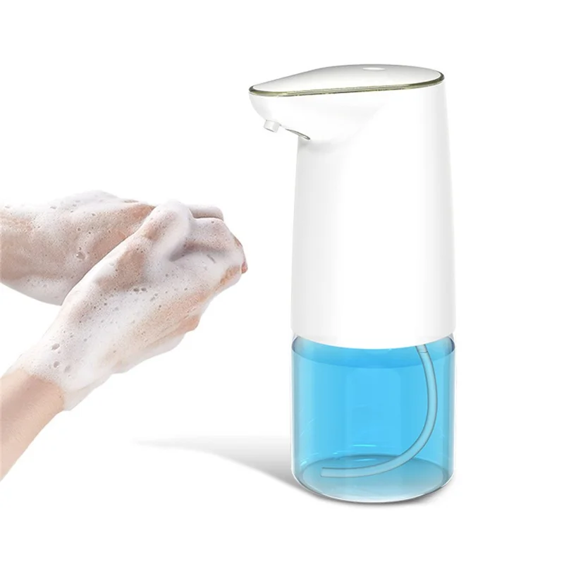 500ml Automatic Foam Soap Dispenser USB Rechargeable Touchless Electric Liquid Hand Wash Dispenser