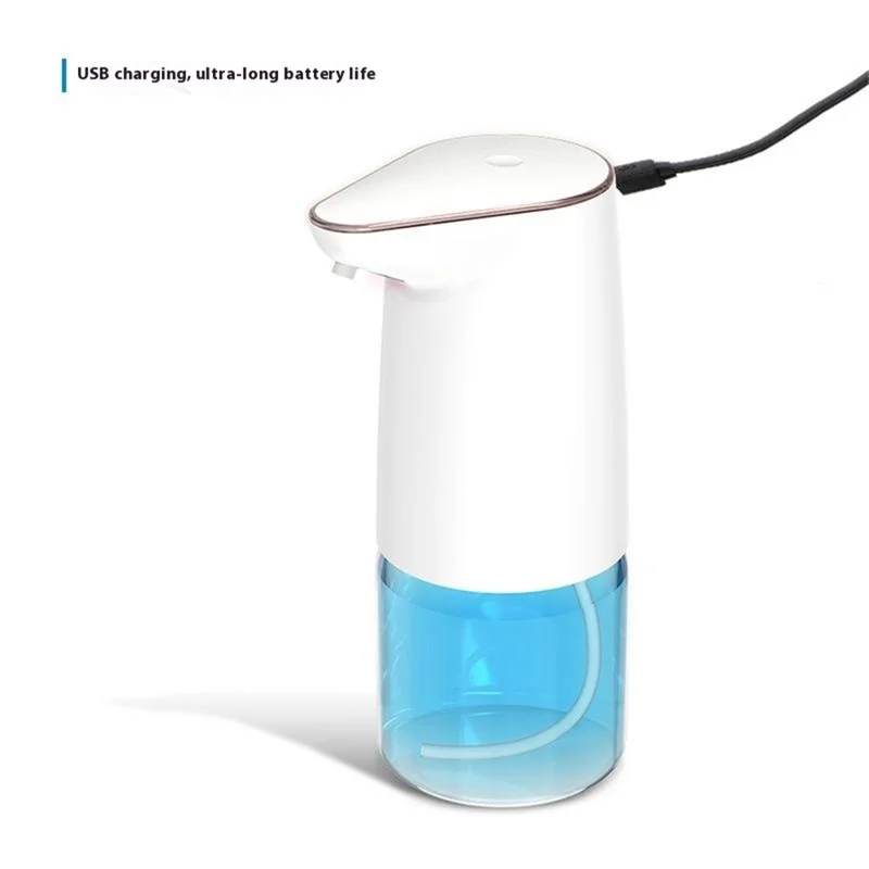 500ml Automatic Foam Soap Dispenser USB Rechargeable Touchless Electric Liquid Hand Wash Dispenser